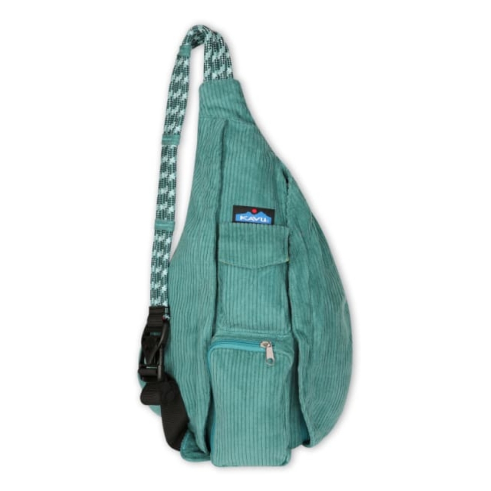 Kavu Mini Rope Cord Courdory Sling CrossbodyBackpack- Color: Eucalyptus